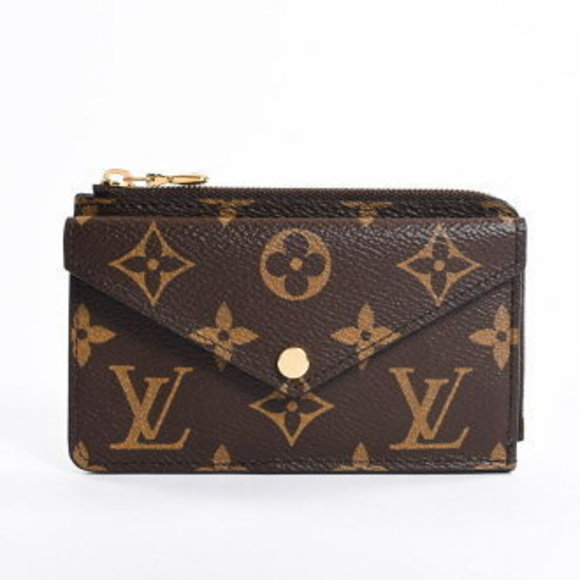 Louis Vuitton Handbags - Louis Vuitton Porto Recto Verso Case Brown